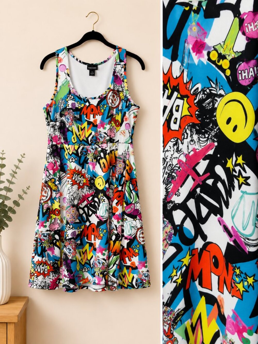 Comic Book Dress